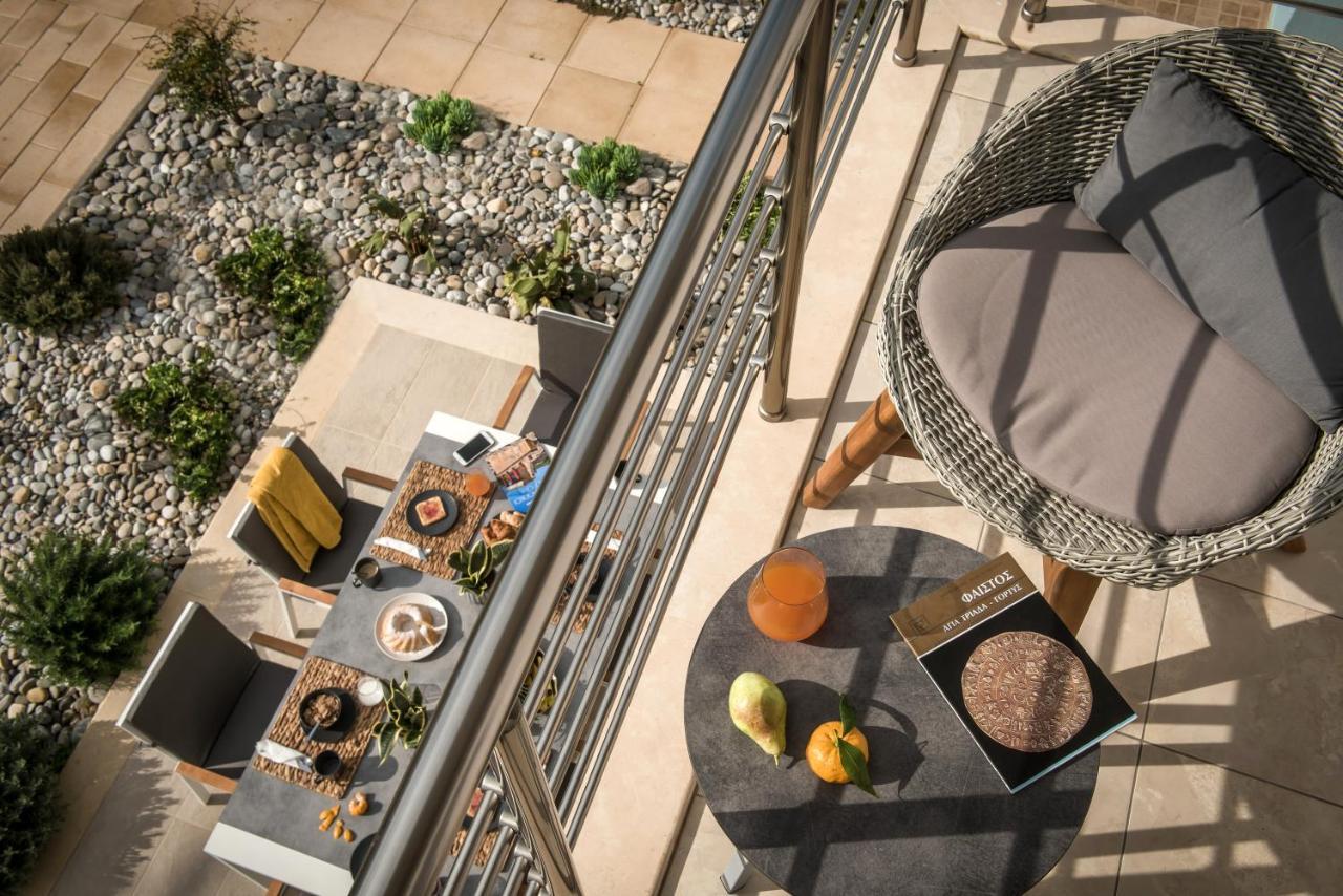 Aether By Nymphs Residence I คอคคิโนส เปียร์โกส ภายนอก รูปภาพ