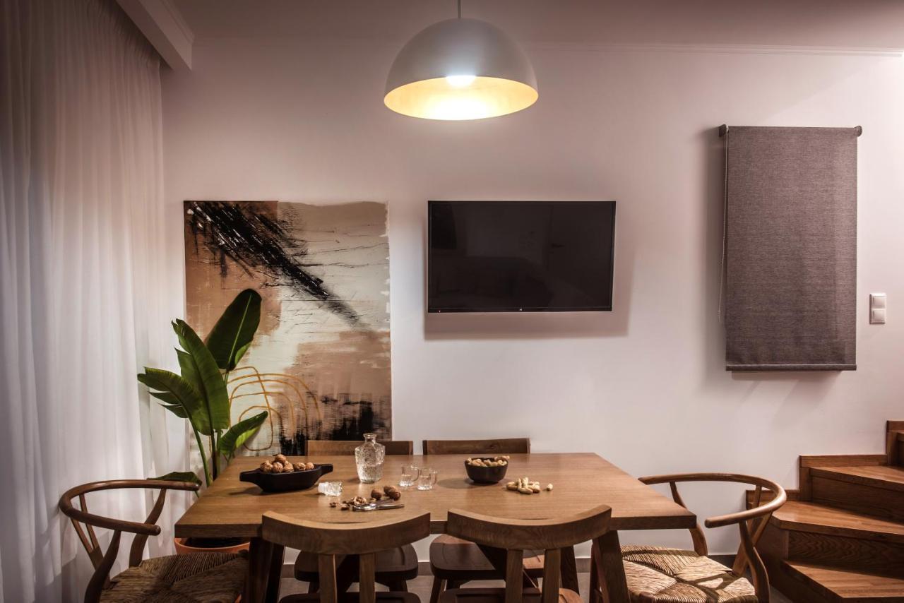 Aether By Nymphs Residence I คอคคิโนส เปียร์โกส ภายนอก รูปภาพ