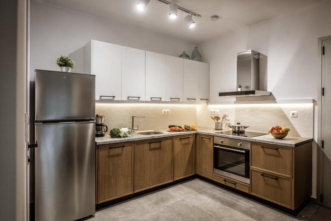Aether By Nymphs Residence I คอคคิโนส เปียร์โกส ภายนอก รูปภาพ